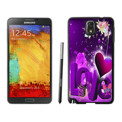 Valentine Love Samsung Galaxy Note 3 Cases EAW | Women - Click Image to Close